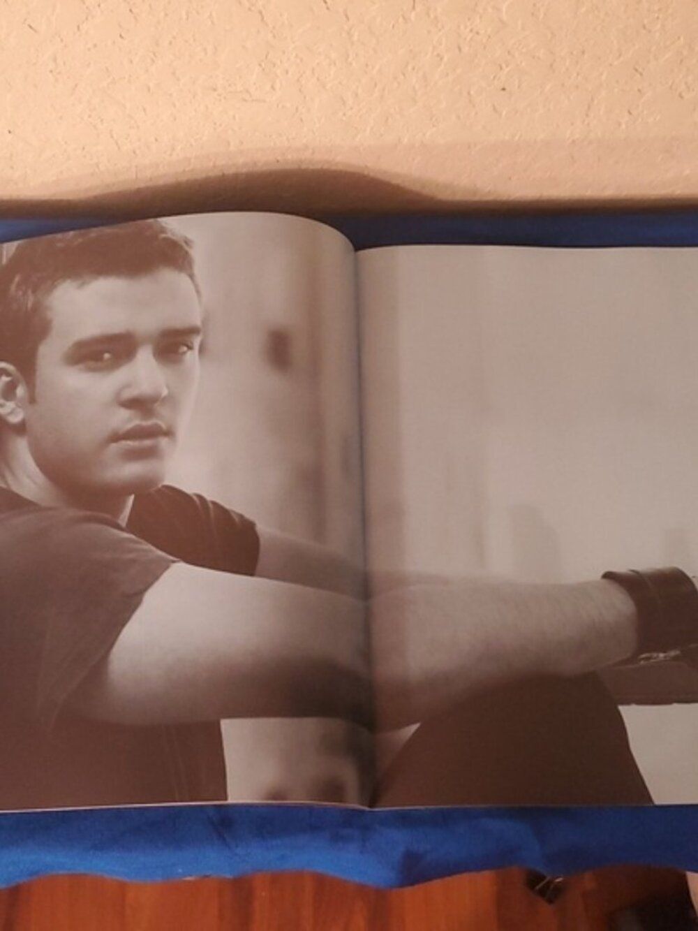 VTG 2003 Justin Timberlake Justified World Tour Official Concert Program Book - Picture 6 of 7